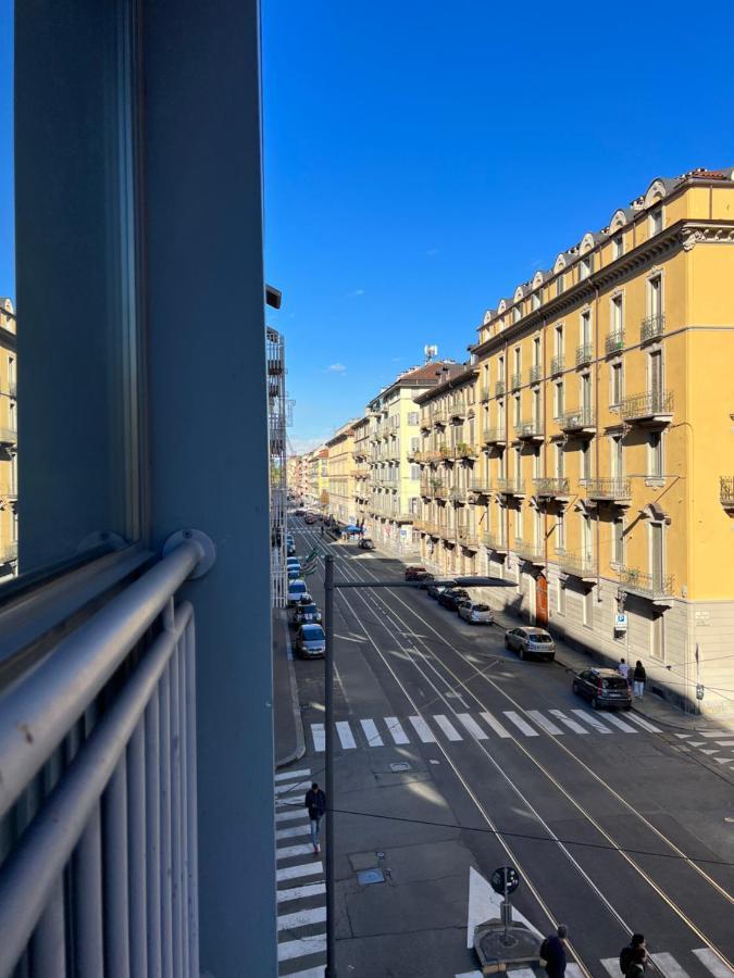 Appartamento moderno vista centro città Turin Extérieur photo