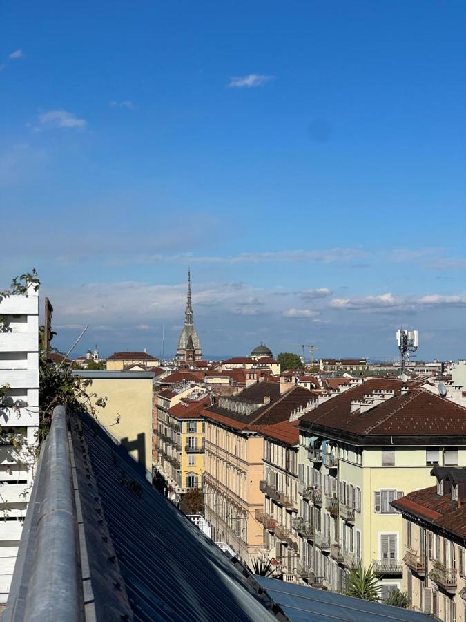 Appartamento moderno vista centro città Turin Extérieur photo